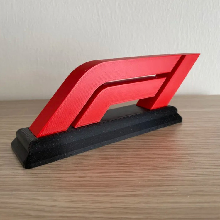 استند رومیزی تزیینی مدل ماکت دکوری مدل F1
